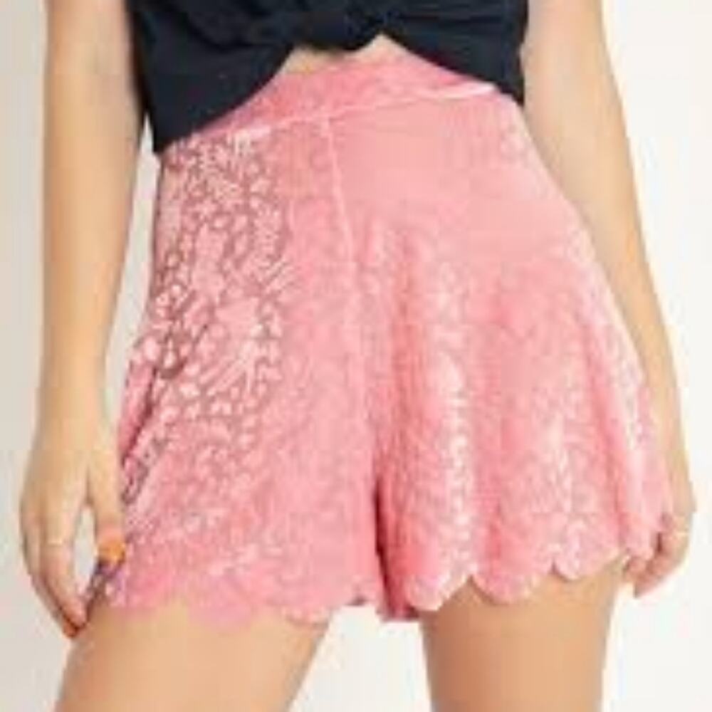 Blackmilk burned velvet Bambi shorts